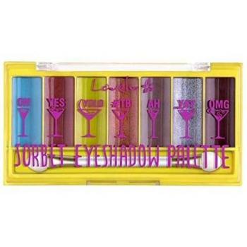 Lovely Makeup - Sorbet Paleta De Sombras