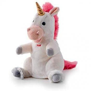 Peluche Marioneta Unicornio 25 cm