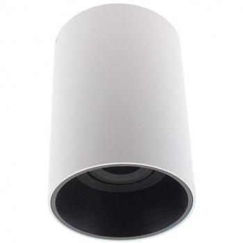 LEDBOX PROLUX Housing Round Ø110, blanco