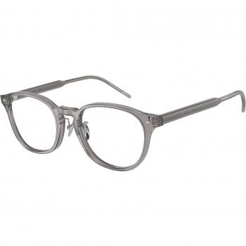 Giorgio Armani AR7259F Asian Fit 6070 Men's Eyeglasses Clear Size 52 - Frame Only - Blue Light Block Available