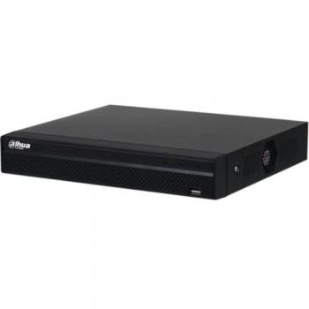 Dahua Grabador IP Serie 4 NVR4104HS-4KS3, Compacto 1U, 4 Canales, Resolución 4K, Soporta 1 HDD
