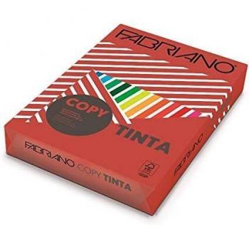 Fabriano papel Copy Tinta A3 80 gr 250 FG col. fuerte rojo