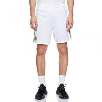 adidas Real Madrid Homne Pantalones Cortos, Hombre, Blanco