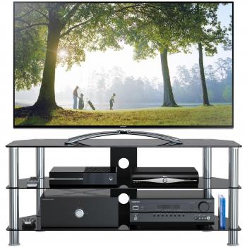 1home Soporte de televisor de 120 cm GT5 para televisor de 32-70 Pulgadas de Plasma/LCD / LED / 3D - Negro