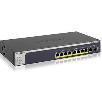 NETGEAR 10-Port Multi-Gigabit/10G Smart Managed Pro PoE Switch