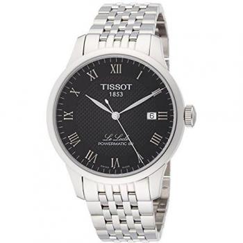 TISSOT Mens Analogue Automatic Watch with Stainless Steel Strap T0064071105300