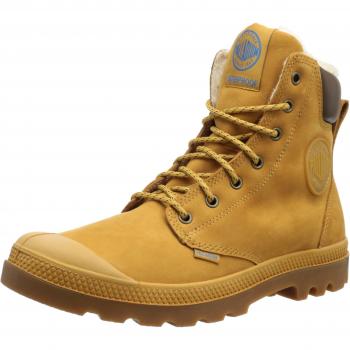 Palladium Pampa Sport Cuff WPS, Unisex Adults' Desert Boots, Gold