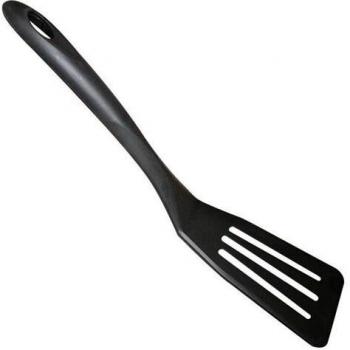 Metaltex, Estandar ESPATULA Larga Nylon 'Rapid', Negro, Multicolor