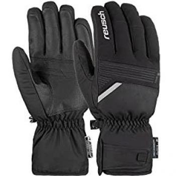 Reusch Bradley R-TEX® XT Black Ski Gloves Size 9