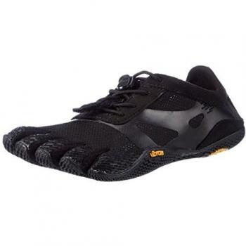 Vibram FiveFingers - KSO EVO, Zapatillas de Deporte Mujer, Negro