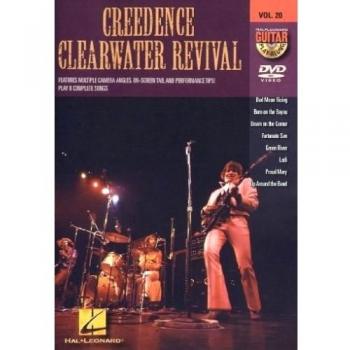 Hal Leonard Guitar Play-Along Volume 20: Creedence Clearwater Revival Edition