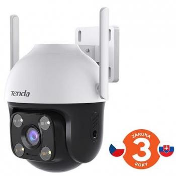 Cámara de Vigilancia WiFi Tenda CH3-WCA, 1080P Full HD, Visión Nocturna 30m, Rotación 360°, Detección de Movimiento, Audio Bidireccional, IP66