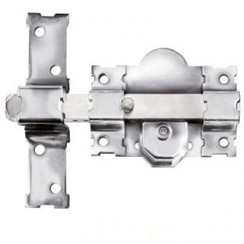 Cerrojo de seguridad Handlock cilindro exterior níquel
