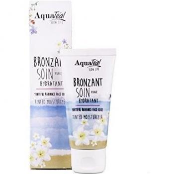 Auqatal Bronzing Effect AntiAgeing Facial Care 40ml