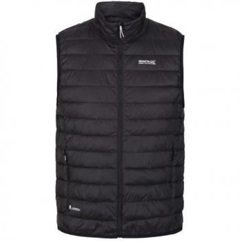 Chaleco Forro Polar Hillpack para Hombre de Regatta - Calentador de cuerpo con aislamiento, material polar, diseño ligero y compresible, ideal para actividades al aire libre, con bolsillos laterales y cierre frontal completo