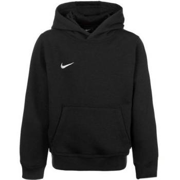 Nike 658500-010 Youth Team Club Hoody - Sudadera unisex con capucha para niños, Negro