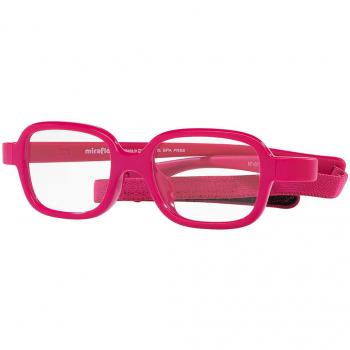 Miraflex MF4001 Kids K595 Kids' Eyeglasses Pink Size 44 - Blue Light Block Available