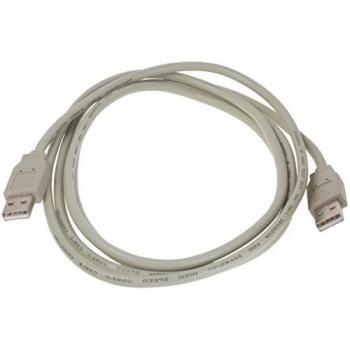 Desconocido Cable USB Macho-Macho 2.0 de 1.8 Metros