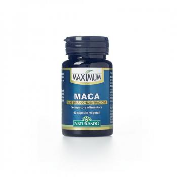 Maximum Maca 40 cápsulas vegetales - Naturando