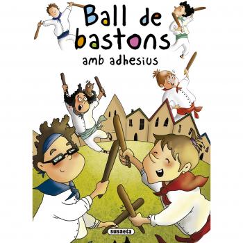 Ball de bastons amb adhesius