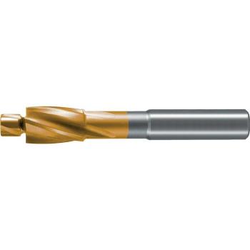 Avellanador plano Ruko 102407T DIN 373 HSS-TiN paso fino rosca M12
