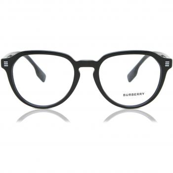 Burberry BE2368 3001 Men's Eyeglasses Black Size 54 - Blue Light Block Available (Frame Only)