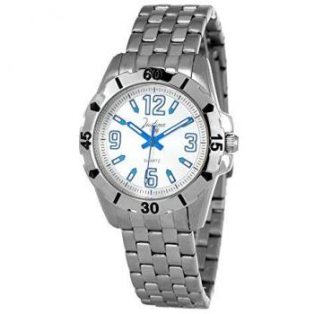 Justina Reloj Mujer Analógico Cuarzo con Correa de Acero Inoxidable JPA04 31mm