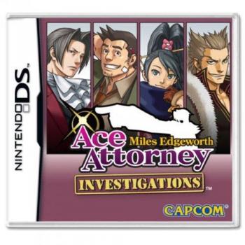 Ace Attorney Investigations: Miles Edgeworth