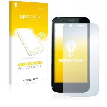 upscreen Protector Pantalla Mate Compatible con Motorola XT1034 Película – Antireflejos, Anti-Huellas