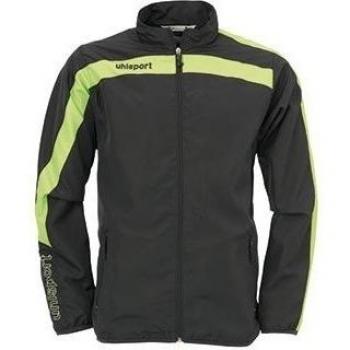 uhlsport LIGA Chaqueta de presentación, todo el año, unisex, color Varios colores - Anthra/Flash Grün, tamaño XXXL