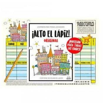 ALTO EL LÁPIZ ! JUEGO DE PALABRAS