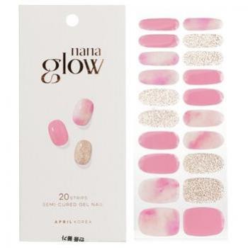 April Korea Nanaglow Nail Sticker - # GN22 (20pcs)