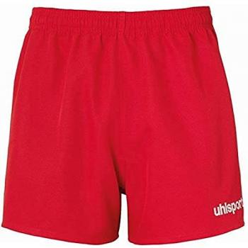 Pantalones Cortos de Rugby Uhlsport para Hombre, Color Rojo, Talla L