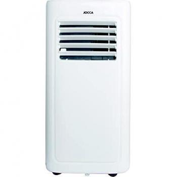 Jocca | Aire acondicionado portátil | Sistema de auto evaporación | mando a distancia | 2 velocidades de ventilador | Modo de sueño |