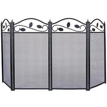 MAURER 22020550 Pantalla Chimenea Ornamental 61x98 cm.
