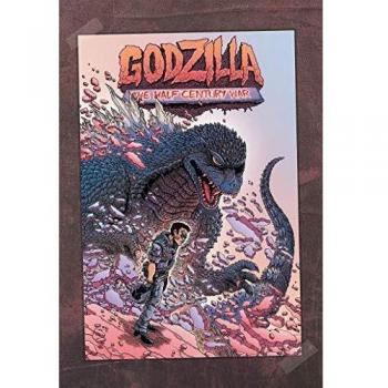 Godzilla: The Half-Century War Hardcover Edition by James Stokoe