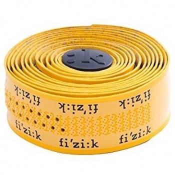 Fizik Superlight - Cinta Adhesiva con Logotipo, 2 mm, Color Amarillo