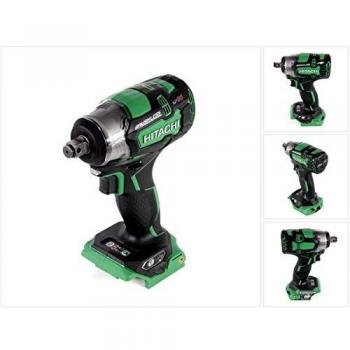 Hitachi 93257246A - Atonillador impacto 18 v brushless 280 nw sin cargador ni batería wr18dbdl2w4