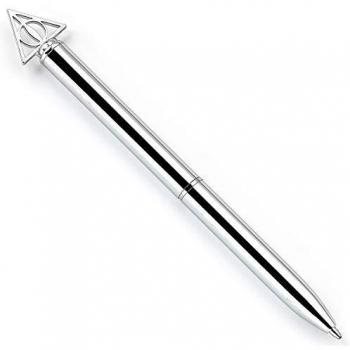 Bolígrafo metálico Harry Potter Deathy Hallows 3D