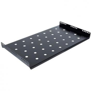 Aiten Data - Bandeja Fija Mural para Armario Rack 19 de 600mm con Dimensiones de 490x425x50mm