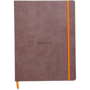 Cuaderno Rhodiarama B5 - Dot (puntado) Marrón chocolate