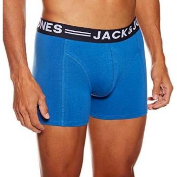 Jack & Jones Men's Basic Blue Boxer Shorts
