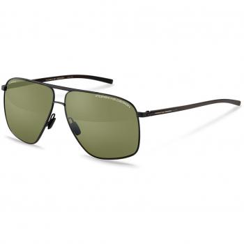 Porsche Design P8933 Polarized A Anteojos de Sol para Hombre Negros 63 Lentes