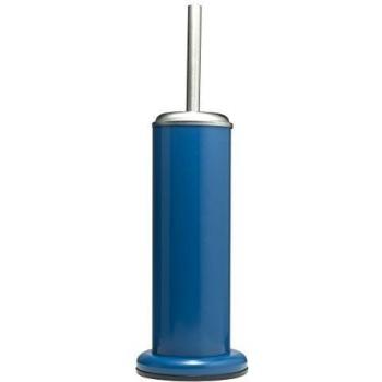 Sealskin – Escobilla de inodoro Acero baño accesorio, acero inoxidable, azul, 12.6  x  12.6  x  41 cm