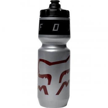Fox Racing Foxhead 22805 Botella purificadora de 26 onzas, Talla única, STL Gray