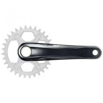 Bielas Shimano Deore XT M8120 12 velocidades Hollowtech II 175 mm