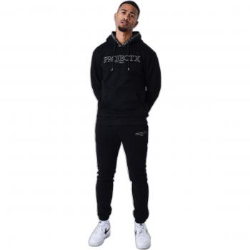 Project X Paris Men's Black Joggers 2344030-Bk XL