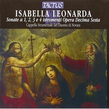 Leonarda: Sonatas Op XVI