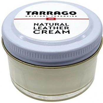 Tarrago | Natural Leather Cream 50 Ml, Zapatos y Bolsos para Hombre | Crema Protectora para Calzado de Cuero | Betún para Zapatos | Cuidado del Calzado | Nutre, Repara y Protege