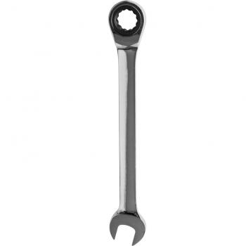 Llave Combinada Carraca Stein 17mm Acero Cromo Vanadio Alta Resistencia